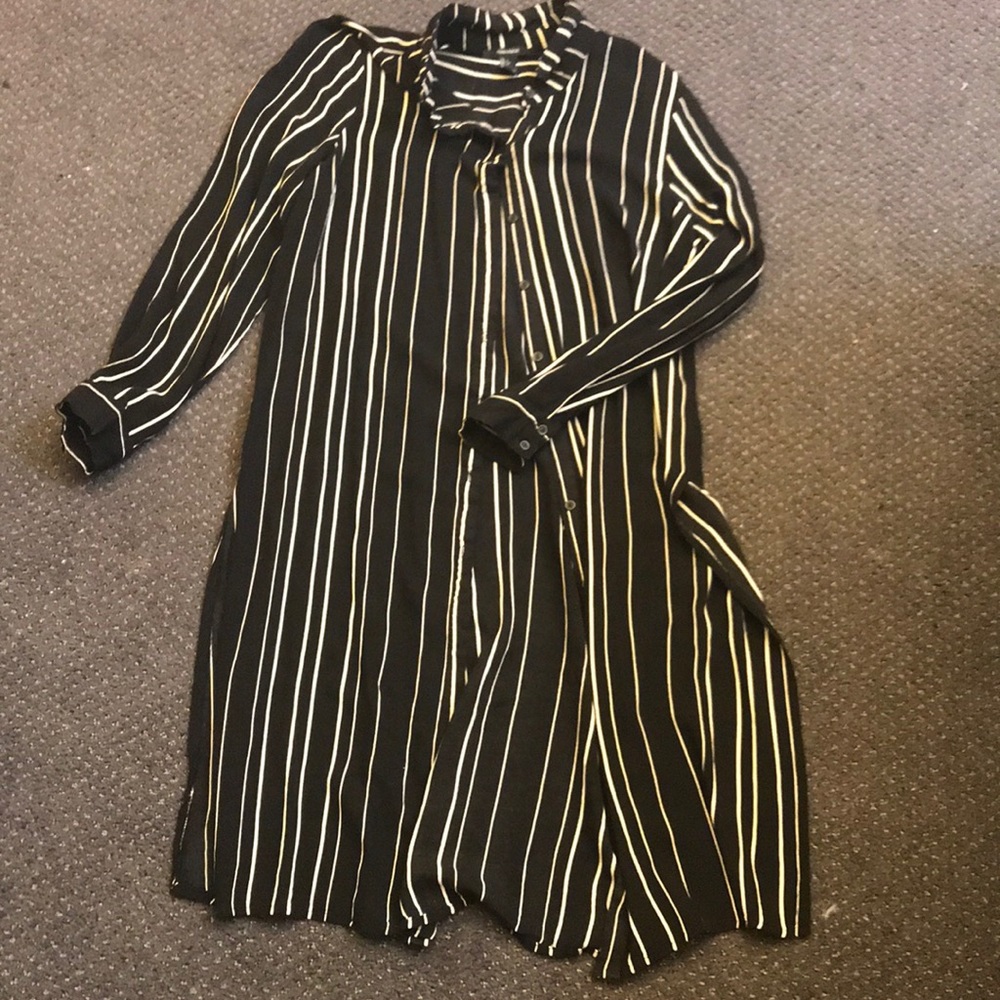 Forever 21 Button Down Tunic
